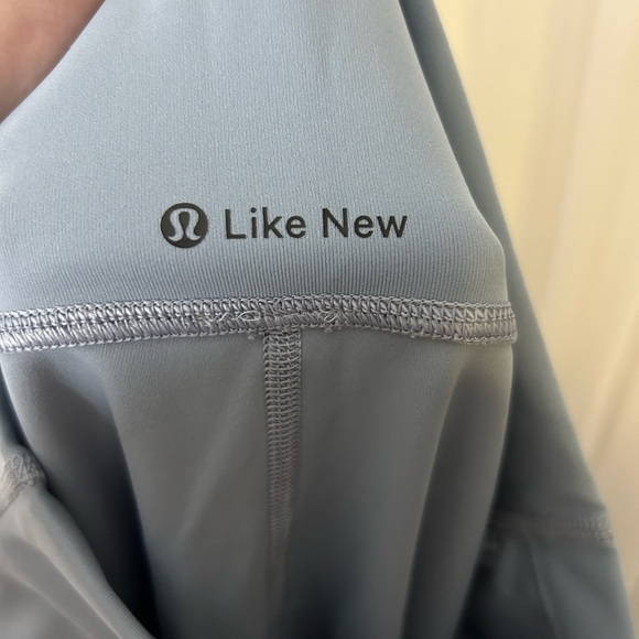 Lululemon Athletica Slate Gray/Blue Leggings - Picture 4 of 7